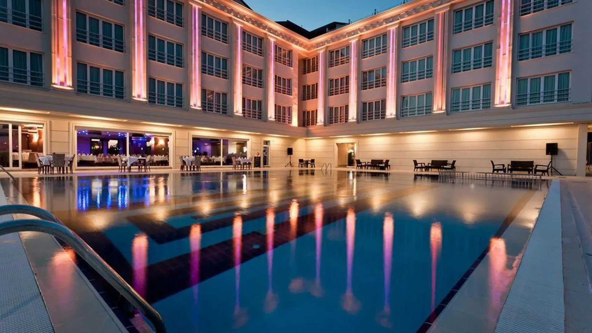 Mercia Hotels & Resorts location